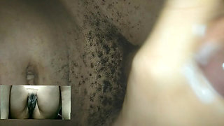 Masturbating in my school bathroom with my girlfriend