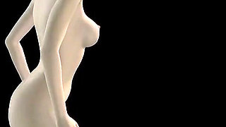 Animated 3D Porn - Very Beautiful Girl Giving Different Sexy Poses