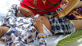 Indian Maid Has Sex with Hot Young Boss