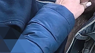 Dick Flash - French Teacher Public Blowjob Voyeur Hotel Balcony Caught by Neighbors Extreme Cum in Mouth 4K