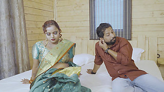 A SEXY ELDER BROTHER'S WIFE WANTS TO MASSAGE HER BODY WITH HER DEBORJI, HARDCORE BHABI SEX