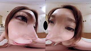 009 A: Doggy, Cowgirl  Babe VR Porn