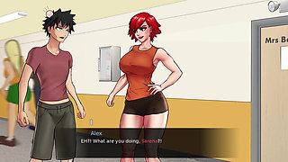Gameplay Confined with Goddesses - Part 1
