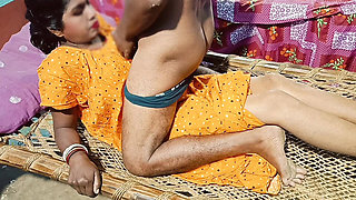 A Bangladeshi Hot Housewife Rough Fucking with Her Husband