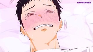 Sensual wet and messy sex with my horny - Anime Cartoon