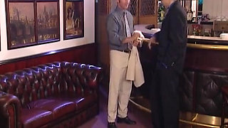 Anal Fucked Secretaries Pounded by Boss in Threesomoe