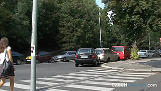 Czech Jacker 21: Strapless Tease - Tits That Steal the Show