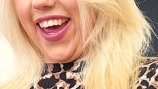 6 Foot Czech Blonde College Babe Carolyne Marian Interview