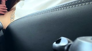 The whore fell for the car and sucked her ex