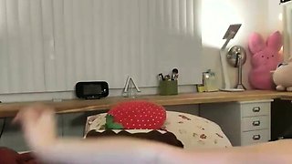 Hot teen lauryn may solo toying