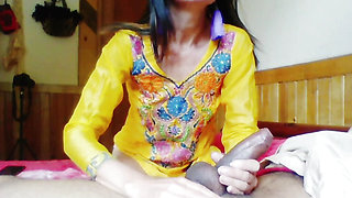 Splendid couple engaged in Hot Fun