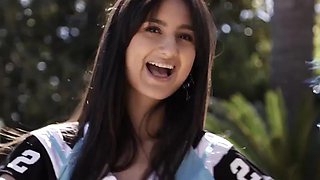 Sexy Latina Cheerleader