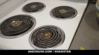 Dadcrush \u2013 stepdaughter sucks and screws step daddy for car keys