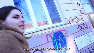 Your Naughty Foot Friend POV Worship