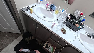 Shower Peeper Destroys PAWG