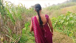 Radha Bhabhi was fucked in the jungle