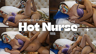 Sexy Nurse Aarti Gives Erotic Treatment to Her Patient 2