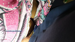 Blowjob in Train! Unknown MILF Lick My Dick Like a Cow!