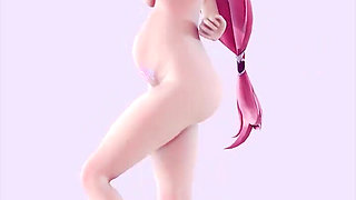 Changli-girls' Generation Pregnancy Sexy Pajamas White Tiger Pussy Open Breasts Succubus Pattern