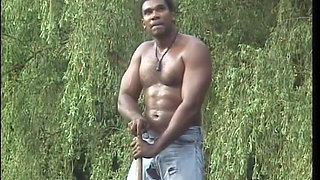 Blonde Hot MILF Seduced a Black Man Before She Suck a Monster Cock