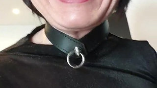 Nude run in the office with hook