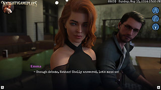 Hot Wife Date Night With Husband and Friends - Boundaries of Morality 21 By Novel-games
