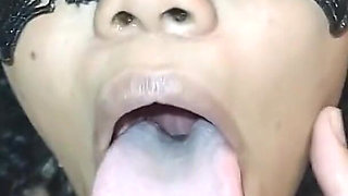 Filling Her Belly with Lots of Piss