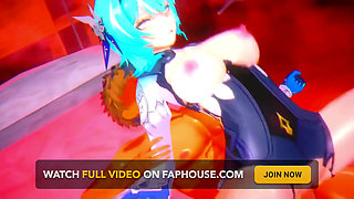 Genshin Impact - Eula's Intense Fuck Session - Hardcore Creampies & Wet Squirting - 3D Hentai Animation.mp4