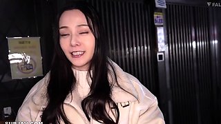 Young asian Jade Marcela having a hardcore anal threesome