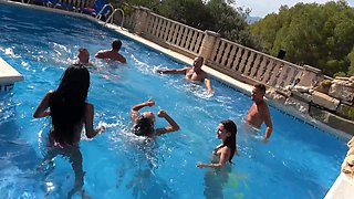 Hot Sole Vargas, Massy Sweet, and Mavi Burbujita enjoy a steamy orgy