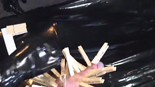 Double team vac bed tease