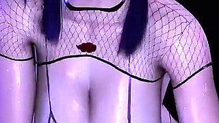 The Goddess of Digital Envy: Curves Divine - 3D Animation Hentai