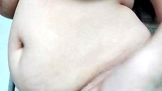 Milf bbw demands milk drops during public striptease