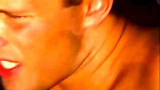 Latin ladies anal sex threesome on beach