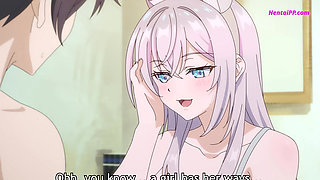 Kuze Had Never Been So Helpless - Every Russian Gasp Made Him a Slave to Her Rhythm - HENTAI