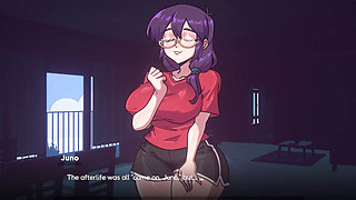 My Ghost Roommate #4 the Pussy and Anal Show