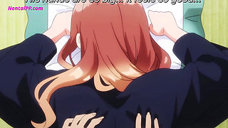 Stepsister Needs a Massage But Ends Up With a Long Night Sex ( Hentai ENG Subbs )