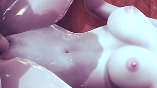 Bigboobs Lady - 3D Animation