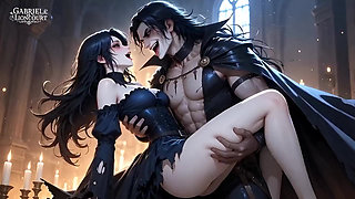 Vampire Gothic Fantasies 1 - Hentai Ai Generated