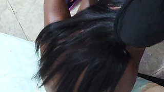 I Took off the Condom with a Venezuelan Black Woman