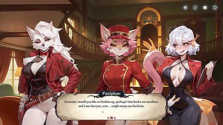 Hentai gameplay, hairy, furry porn