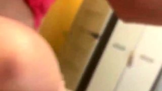 Two horny Russian teen sluts suck cocks and get pounded hard