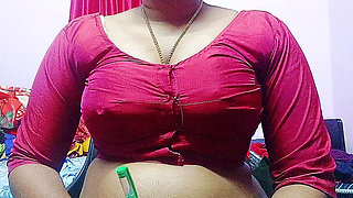 Desi Boy Has Sex with Wife's Friend