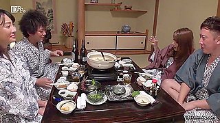 Asian Lustful Teens 18+ Foursome Hot Porn Video