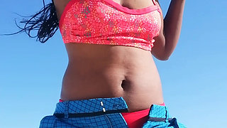 Fun at beach