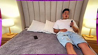 Horny Pink Pussy Stepsister Needs a Hard Cock to Forget Her Boyfriend