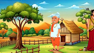 Tales from choot-pur village featuring curvy sweethearts in 3D adventures