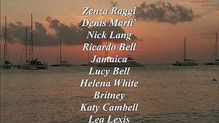 Island Fever Outdoor Pussy Spread and Sucking