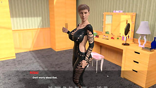 Horny Stepmom Taking Huge Gum From Me