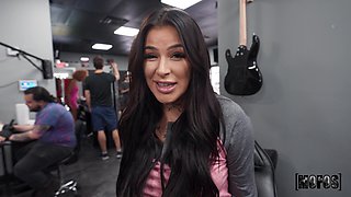 Tyler Steel's Tattoo Shop Sparks Wild Passion